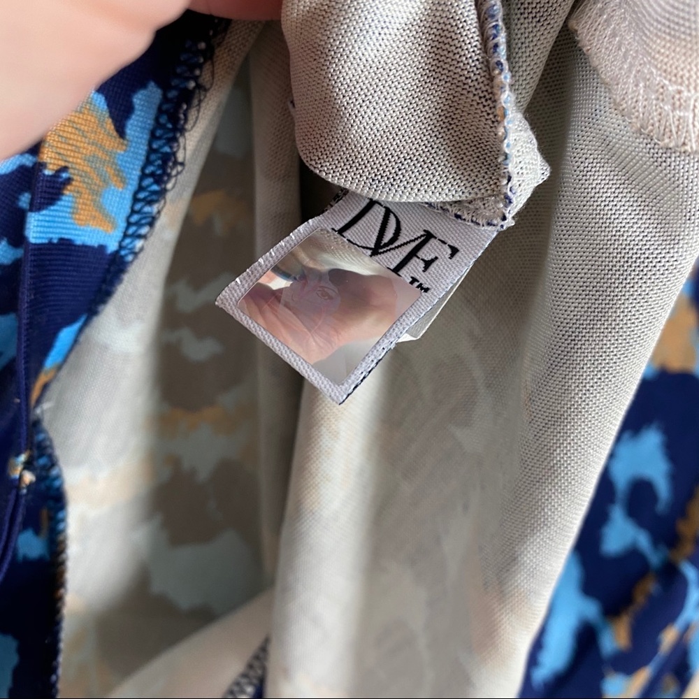 DVF Diane Von Furstenberg Animal Print Top 51 - Picture 6 of 8